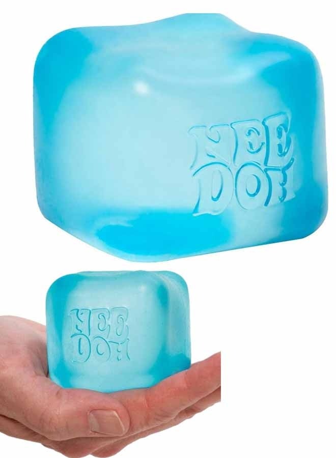 Nice Cube -Sensory Squeeze Toy with Super Solid Squish - Image 1